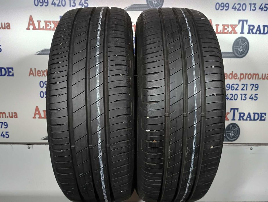 2 шт. 185/55 R15 Goodyear EfficientGrip Performance літні шини бу