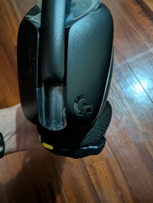 Logitech G435 Headset wireless Novo