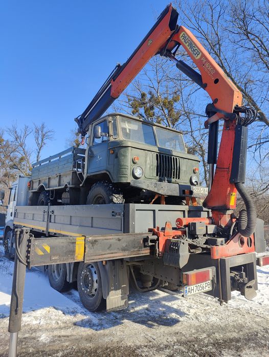 Услуги манипулятора