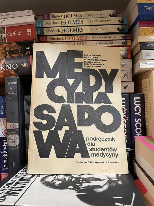 Medycyna sądowa - podręcznik dla studentów medycyny