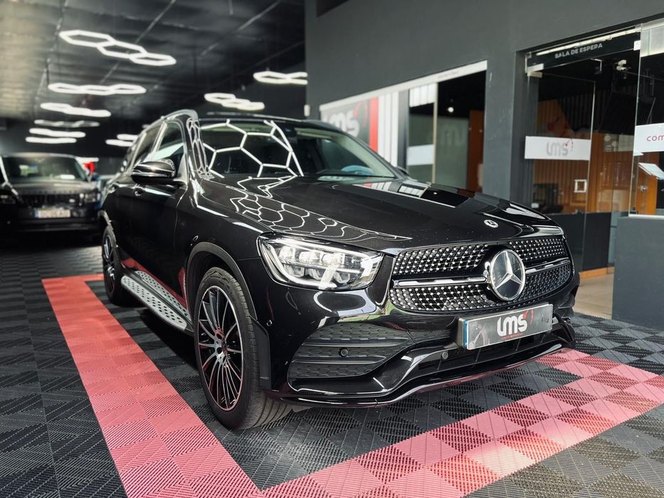 Mercedes-Benz GLC 220 d 4Matic 9G-TRONIC AMG Line Plus