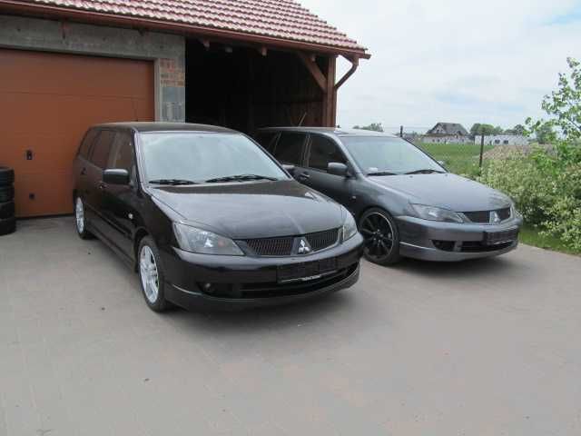 Amortyzator McPherson sprężyna tył KYB Mitsubishi Lancer VII 03-08r