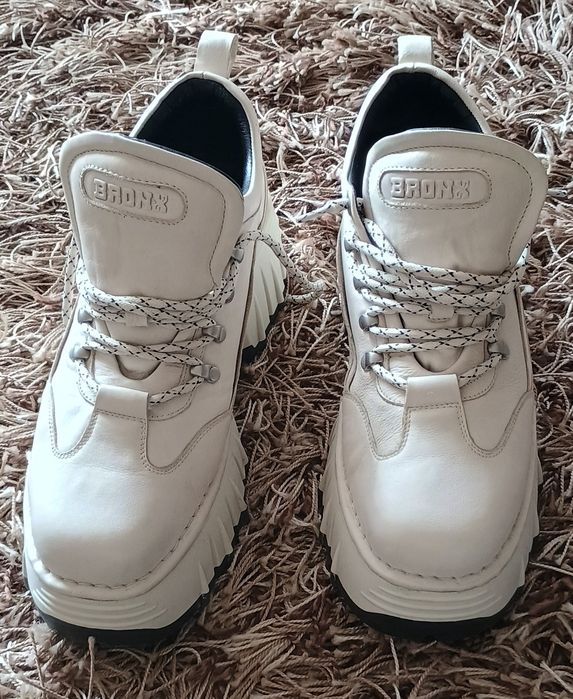 Buty damskie skórzane BRONX 41