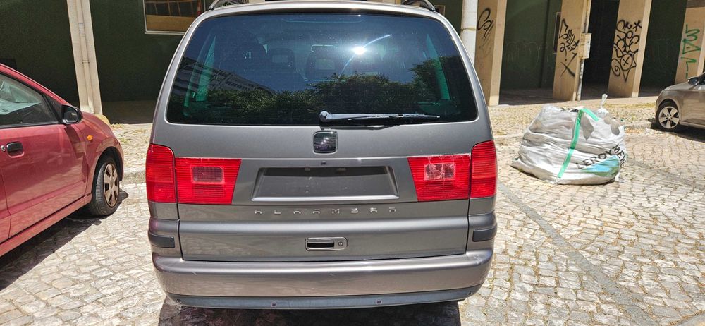 Seat alhambra 1.9tdi