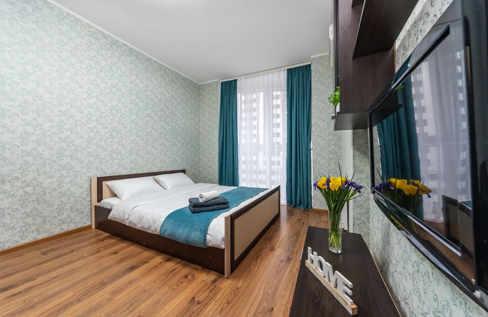 Отличная студия на Позняках посуточно понедельно