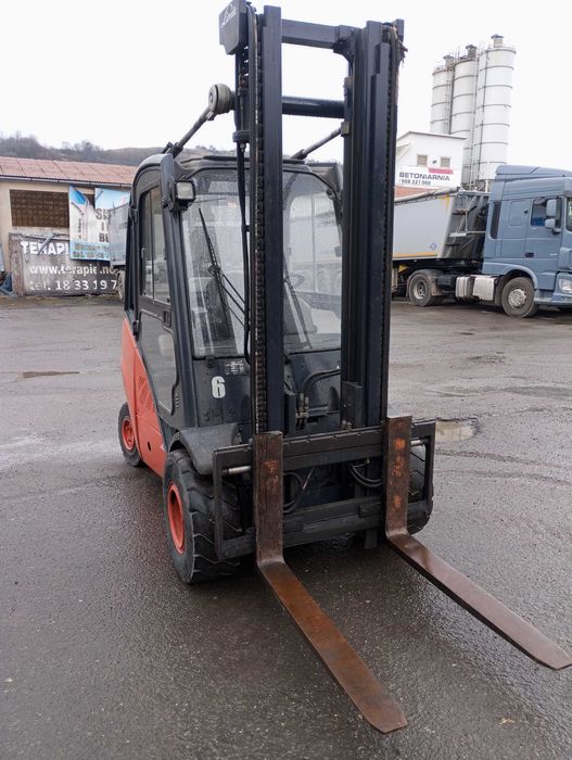 wózek widłowy Linde H35