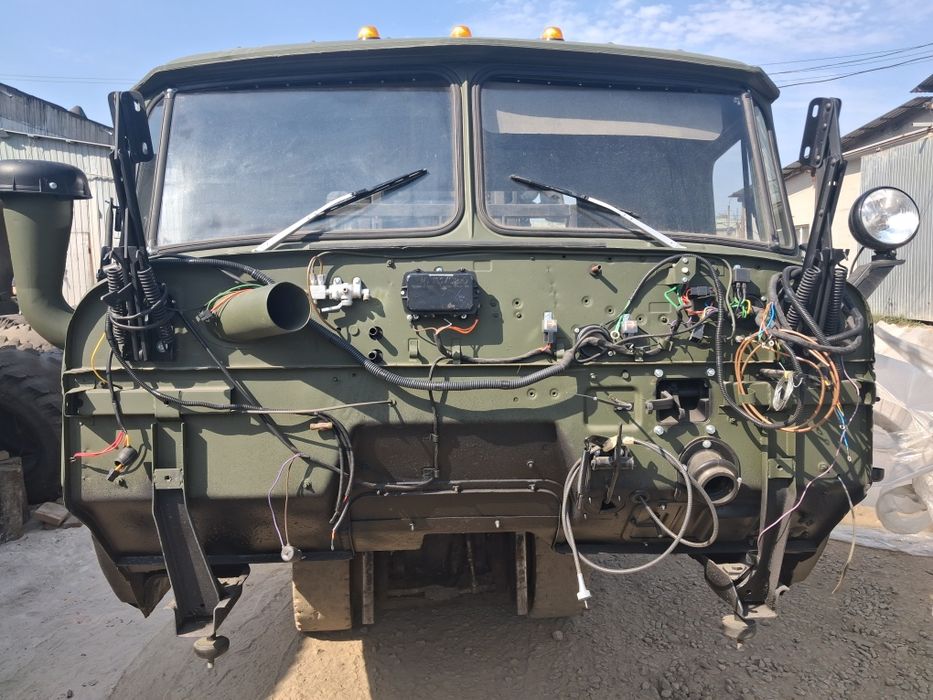 Кабіна Урал 4320 першої комплетності.