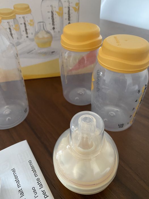 Conjunto alimentação materna Medela