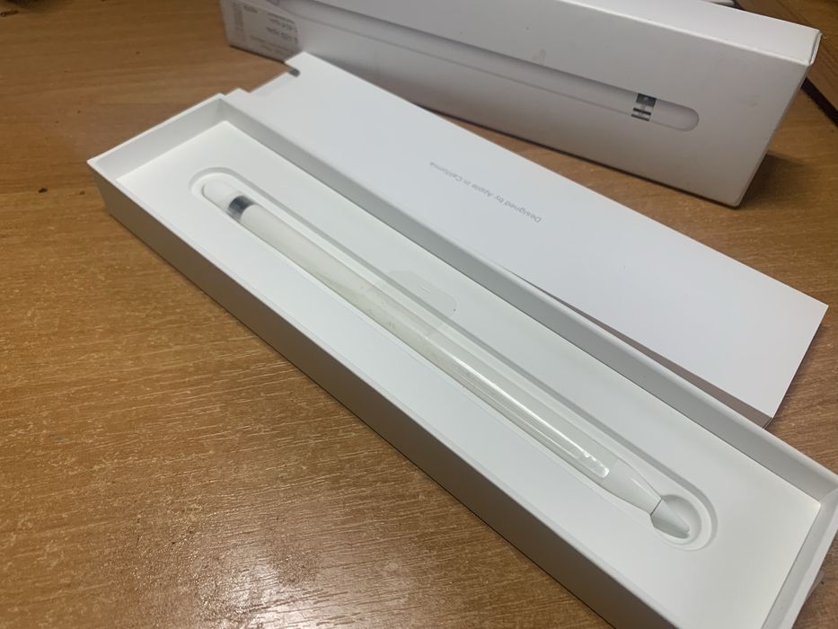 Apple Pencil 1 (оригінал) для iPad 9 покоління.