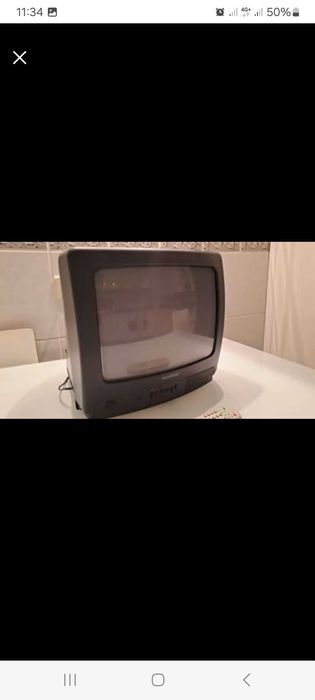 Televisão com comando