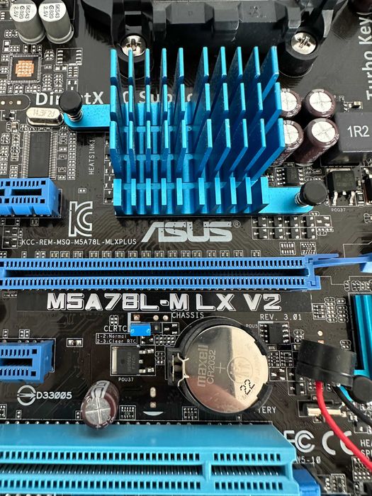 Материнська плата Asus M5A78L-M LX V2 (sAM3++ Процесора FX 6300