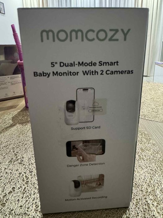 Momcozy dual camera nowa