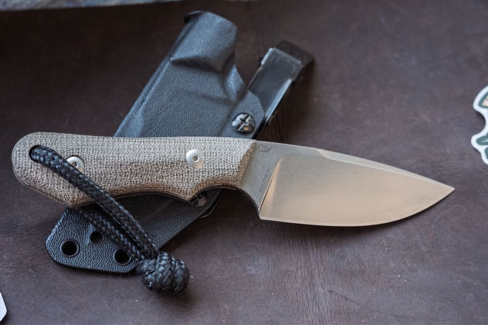 Nóż Viper Handy, Magnacut, micarta