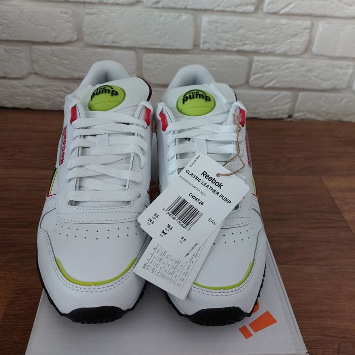 Buty reebok classic leather pump 38.5 unisex