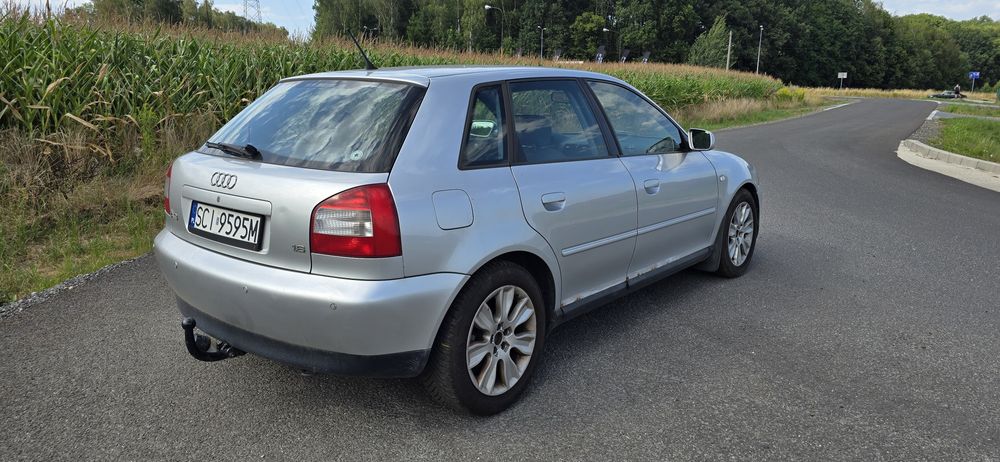 Audi A3 1.6 SR 102 ps 2002 rok 5 dzwi Klima Zapraszam na oględziny samochodu I na jazdę próbną