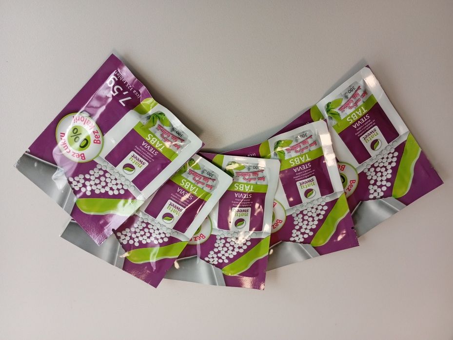 Wyprzedaż. Stewia 125 tab.x5 sztuk. Tylko 30 zł!