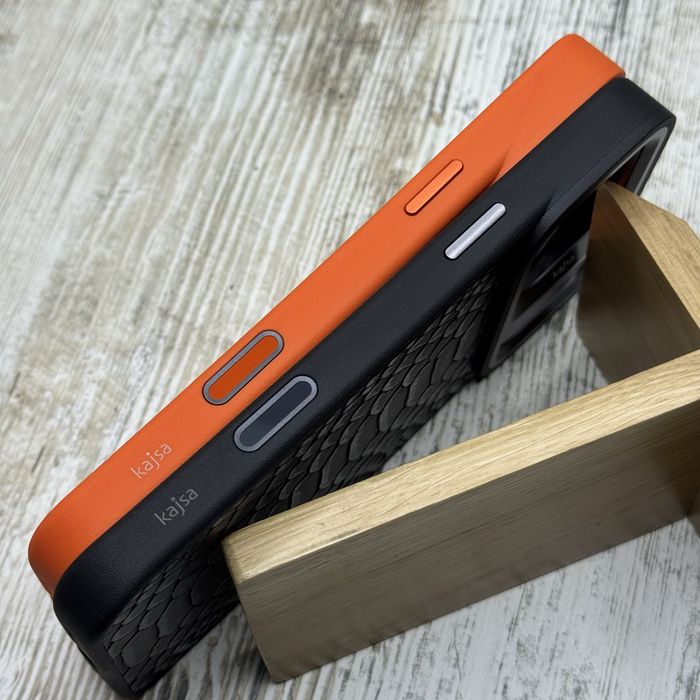 Чехол премиум Kajsa Snake Pattern нa iPhone 17 Pro Max/ 17 Pro Чохол