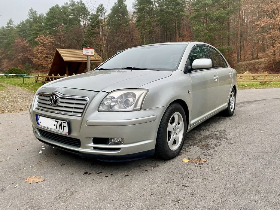 Toyota Avensis 2004 1 właściciel