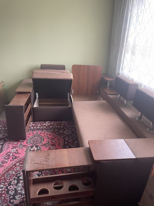 Ліжко вуголок.:::
