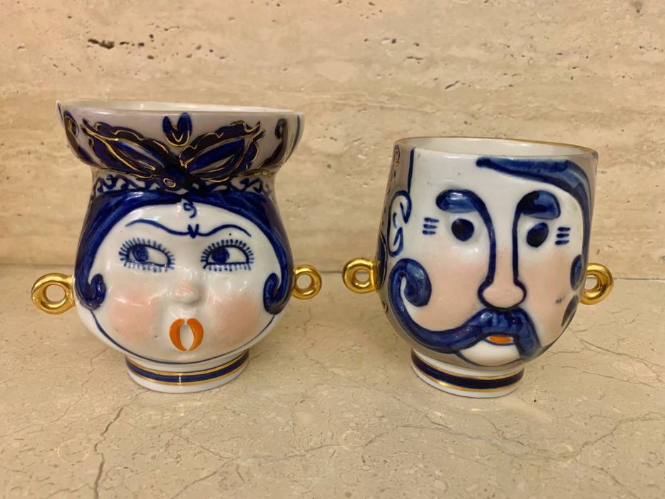 Фарфор СССР ,  чашки  Карась Одарка Коростень