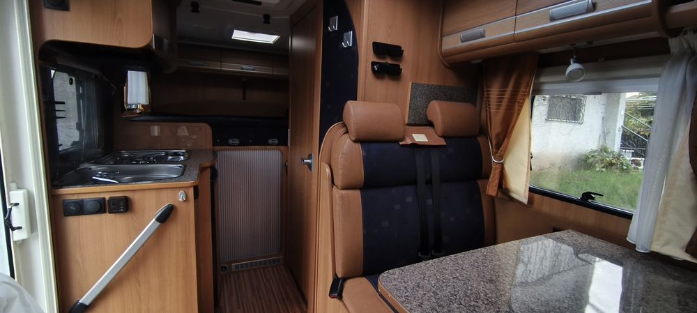 Dethleffs Globebus  3.0 160cv ofereço city coco