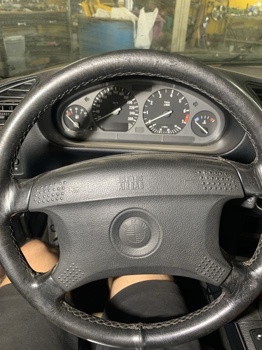 Volante e36 com airbag
