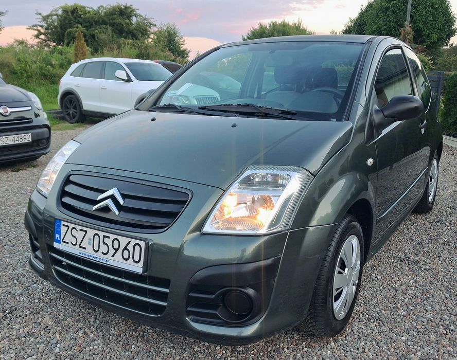 Citroën C2 1.4 HDI 68 KM 2009 przebieg 34 000 km Diesel