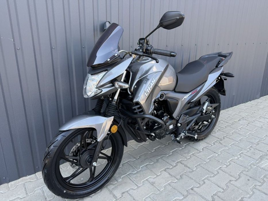 Мотоцикл Lifan KP 200 Irokez Дорожній