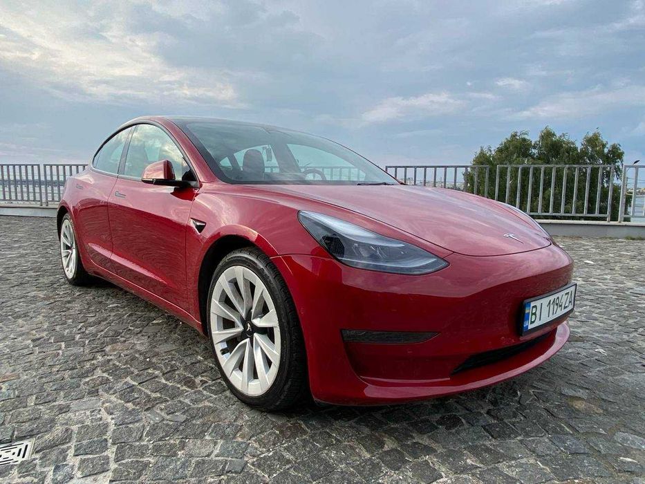 Tesla 3 Long Range Dual Motor 2022