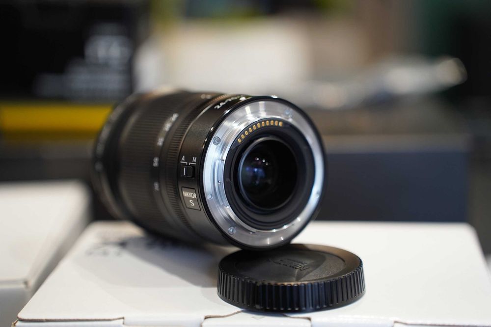 Nikon Z6 + Nikkor 24-70mm f/4 + FTZ KIT, przebieg 70!! zdjęć