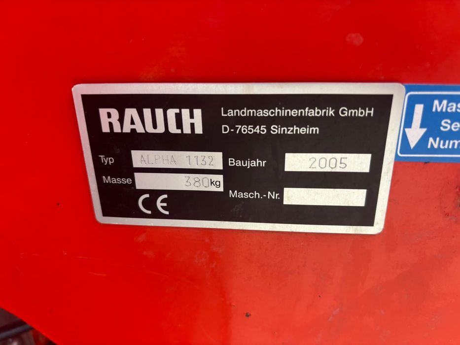 Rozsiewacz Rauch Anazone Alpha1132