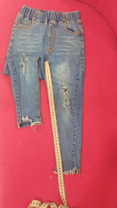 Skinny джинсові  110р.