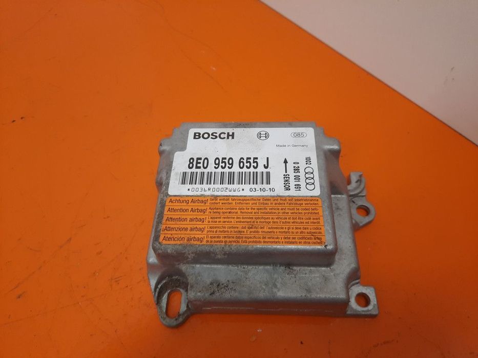 AUDI A4 B6 KOMBI 00-05 STEROWNIK MODUŁ AIRBAG 8E0959655J AVF