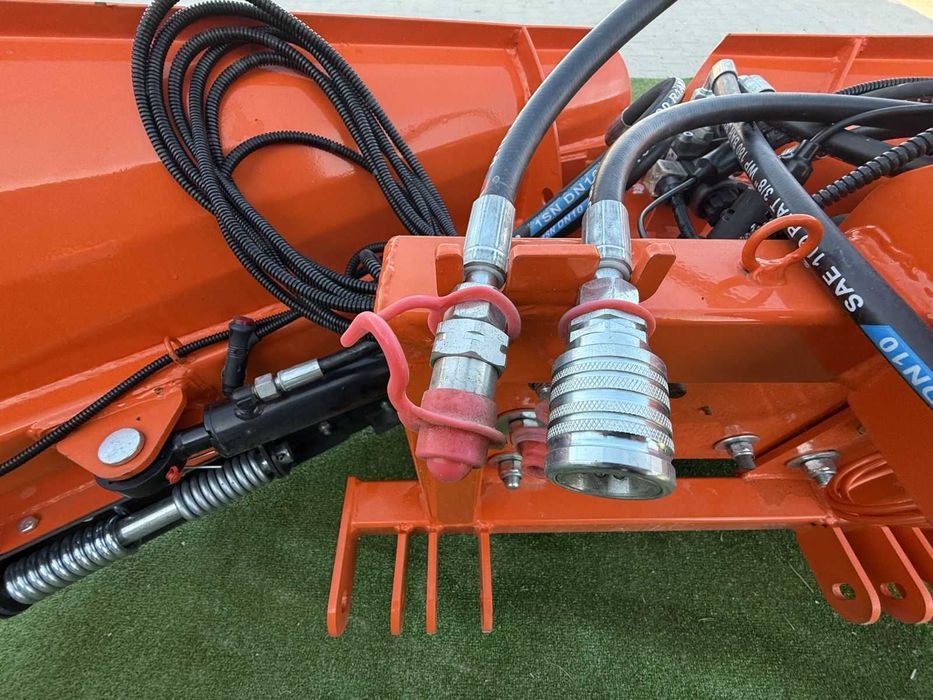 Pług składany LEKKI mocowanie 2 w 1 Euro TUZ PROMOCJA!!!