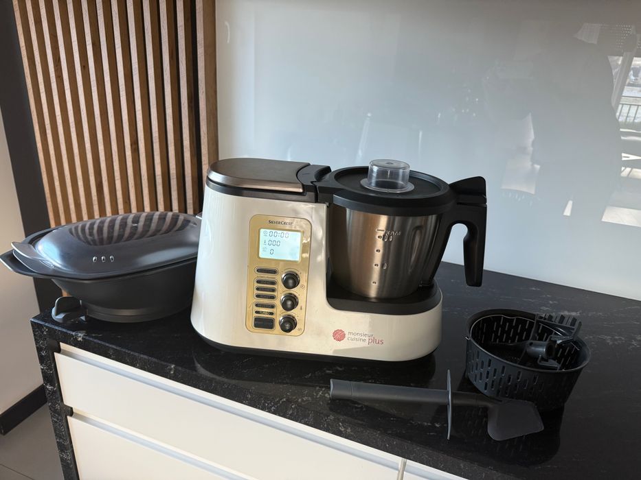 Silvercrest Monsieur robot kuchenny mikser Thermomix Lidlomix