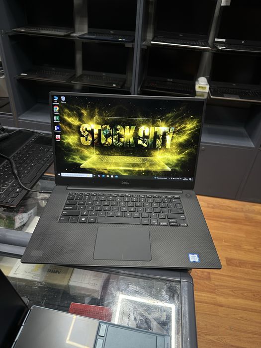 Игровой ноутбук бизнес класса Dell intel i7 nvidia