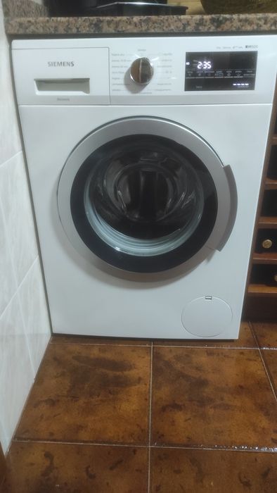 Máquina lavar roupa loiça e placa a gás