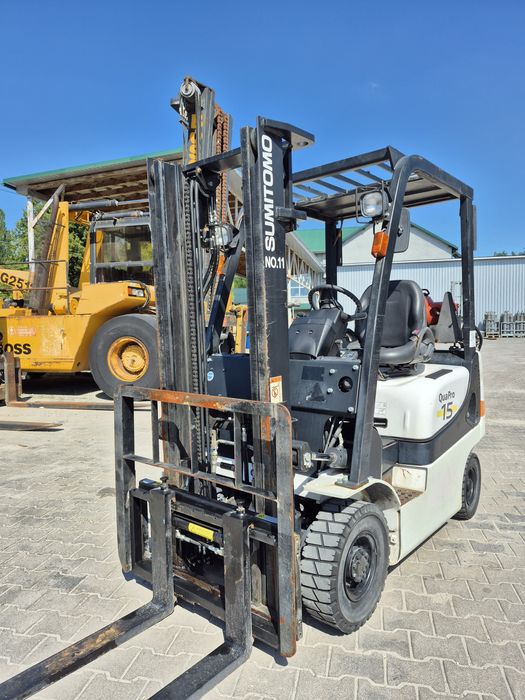 Автонавантажувач, навантажувач, вилочный погрузчик 1.5 тон.