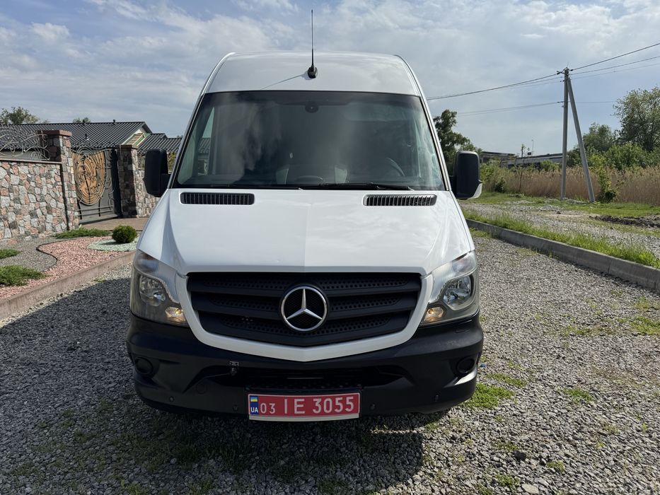 Mercedes-benz sprinter 316