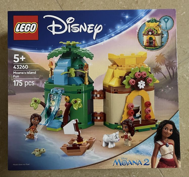 Lego 43260 Disney Princesa Mini Vaianas