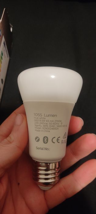 Lâmpada Smart Philips 1100