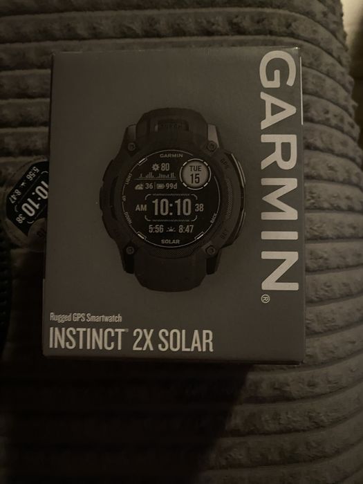 Garmin Instinct® 2X Solar zagarek
