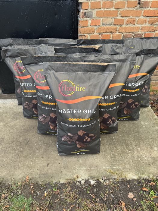 Вугілля деревне фасоване 35 грн/кг