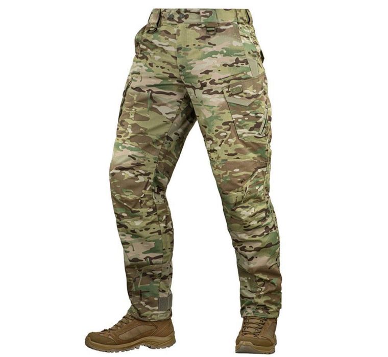 Штани тактичні демісезонні M-TAC Aggressor Gen II MC, Multicam