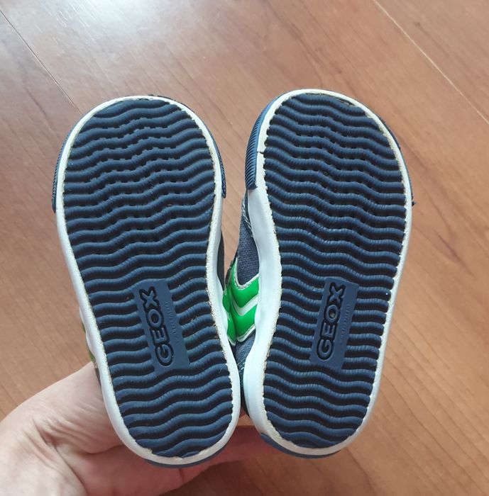 Кеды для мальчика Geox