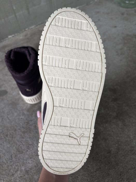 Зимові кеди пума , зимові кросівки,утеплені кросівки, демісезонні крос