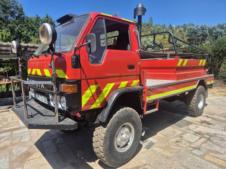 Toyota Dyna 4x4 in impeccable condition