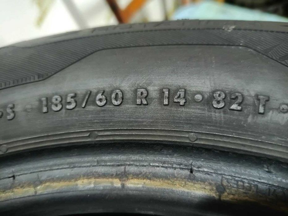 Шини Uniroyal 185/60R14. 2шт. Всесизонка 2024р (0719)