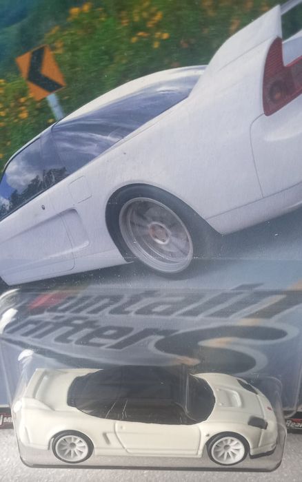 03 Honda NSX Type-R Hot Wheels