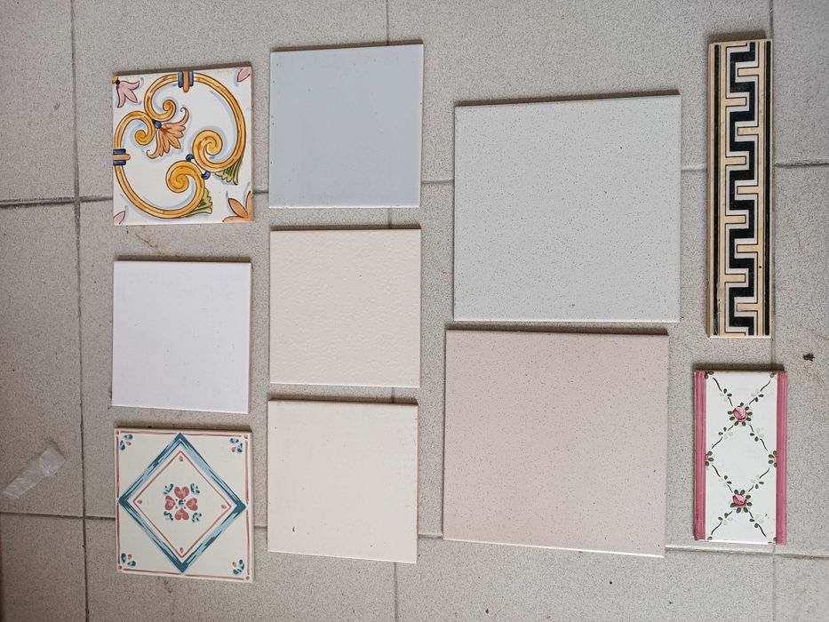 Mosaicos e azulejos antigos